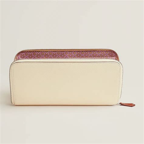 hermes wallet h-537|Silk'In classic long wallet .